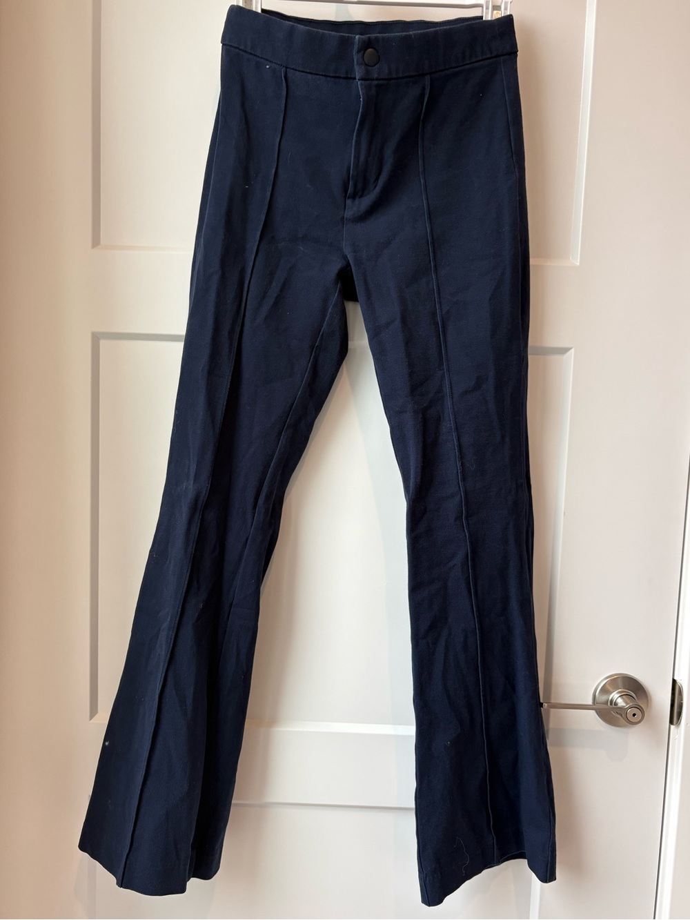 Gap Navy Flare Pants